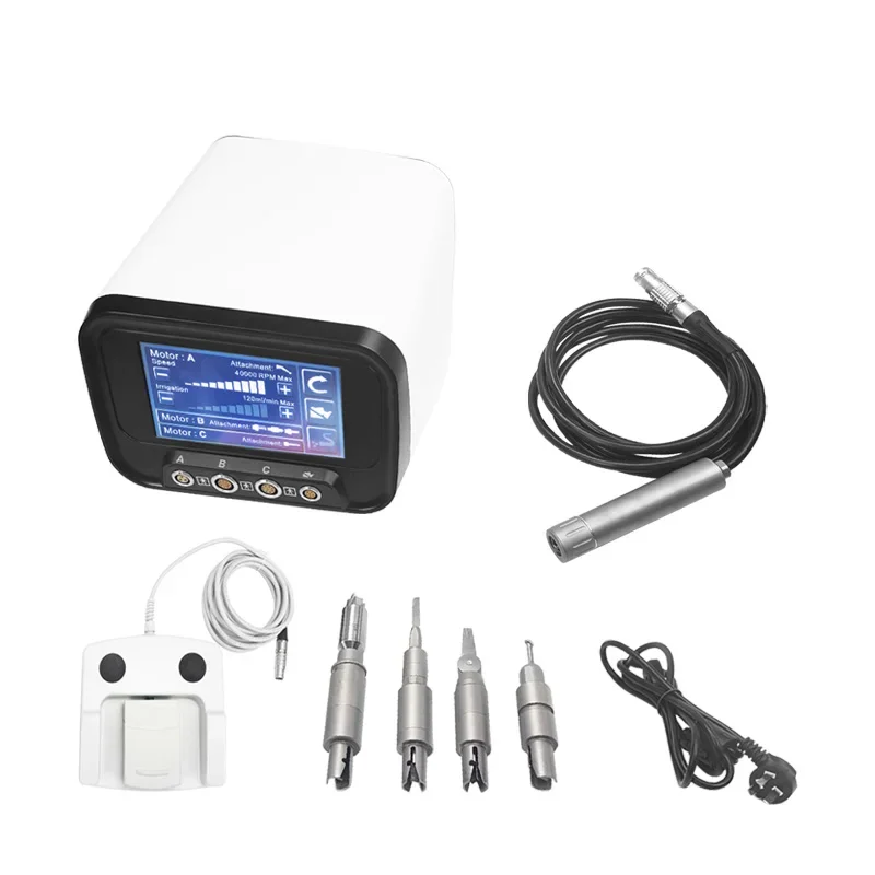 Micro Electric High Speed Grinding Drill Power System Drill Oscillating Saw Attachment Power System Drill Orthopedic Instrument
Micro Electric High Speed Grinding Drill Power System Drill Oscillating Saw Attachment Power System Drill Orthopedic Instrument