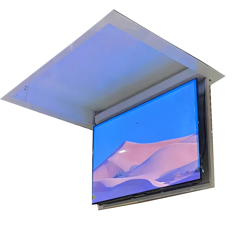 Home and Office TV Lift Ceiling Mount Motorized Flip Remote Control Bracket TV Brackets and Mounts Used
Home and Office TV Lift Ceiling Mount Motorized Flip Remote Control Bracket TV Brackets and Mounts Used