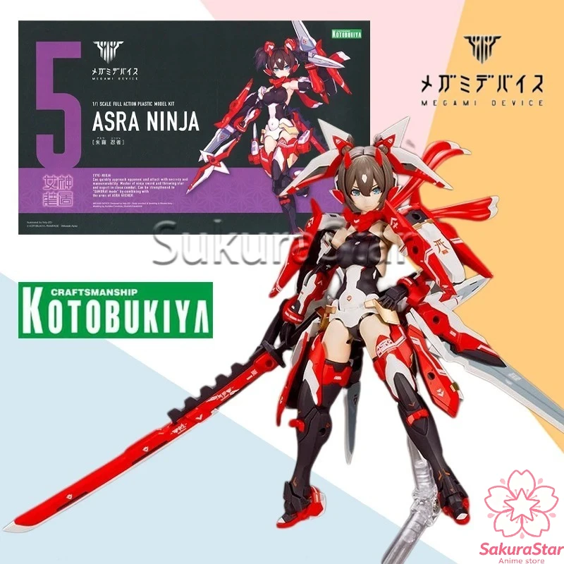 【In-stock】Kotobukiya Megami Device Asra Ninja Original Assembly Action Robot Model Kit Anime Toy Gift For Kids
【In-stock】Kotobukiya Megami Device Asra Ninja Original Assembly Action Robot Model Kit Anime Toy Gift For Kids