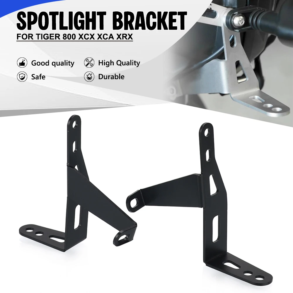For Tiger 800 XCX XCA XRX Accessories Motorcycle Auxiliary Lights Bracket Lower Driving Light Mount Fog Lights Bracket Tiger800
For Tiger 800 XCX XCA XRX Accessories Motorcycle Auxiliary Lights Bracket Lower Driving Light Mount Fog Lights Bracket Tiger800