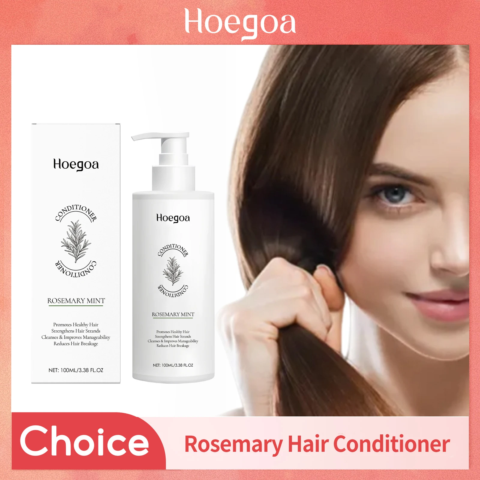 Rosemary Oil Conditioner Moisturize Revitalize Hair Repair Frizz Damage Dry Split Ends Straightening Hair Smoothing Conditioner
Rosemary Oil Conditioner Moisturize Revitalize Hair Repair Frizz Damage Dry Split Ends Straightening Hair Smoothing Conditioner