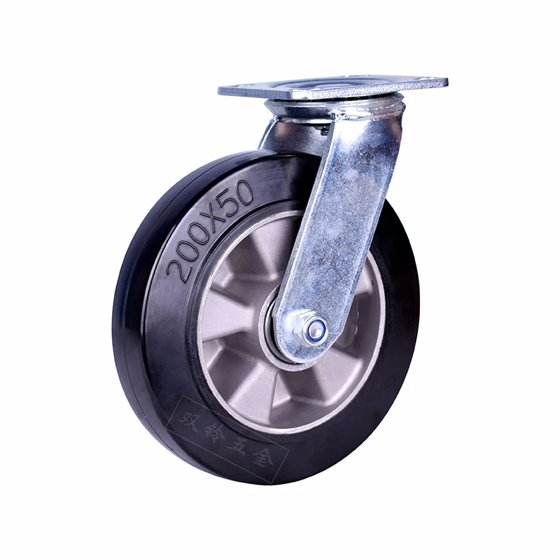 Silent wheels Universal wheel Pull trolley Wheel belt bearing 5/6/8/10 inch
Silent wheels Universal wheel Pull trolley Wheel belt bearing 5/6/8/10 inch