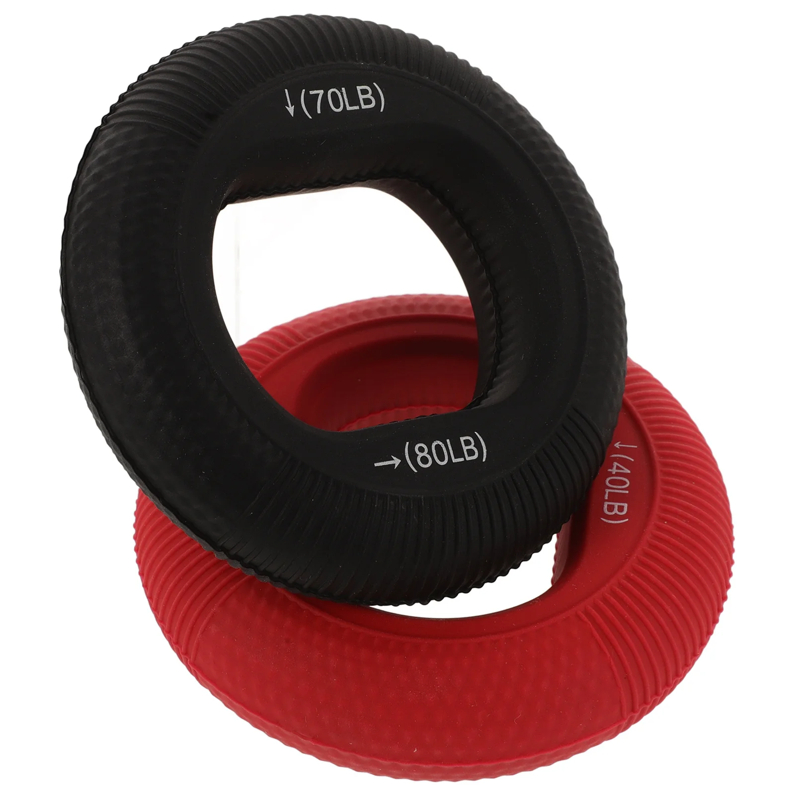 2Pcs Forearm Ring Hand Exerciser Silicone Grip Strength Trainer for Enhanced Arm Strength Flexibility Improvement
2Pcs Forearm Ring Hand Exerciser Silicone Grip Strength Trainer for Enhanced Arm Strength Flexibility Improvement