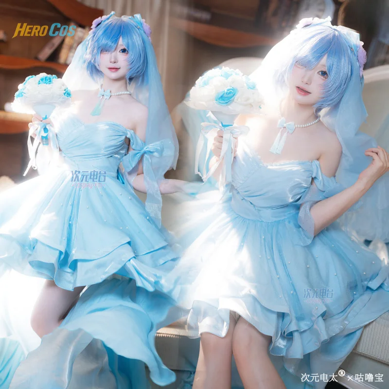 Re:ZERO - Starting Life in Another World Rem Cosplay Costume Women Lolita Dress Fancy Party Suit Halloween Carnival Uniforms
Re:ZERO - Starting Life in Another World Rem Cosplay Costume Women Lolita Dress Fancy Party Suit Halloween Carnival Uniforms