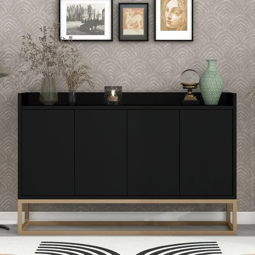 Kitchen Sideboard Cabinet for Storage with Doors and Fence Countertop, Wood Storage Sideboard Buffet Cabinet with Storage
Kitchen Sideboard Cabinet for Storage with Doors and Fence Countertop, Wood Storage Sideboard Buffet Cabinet with Storage