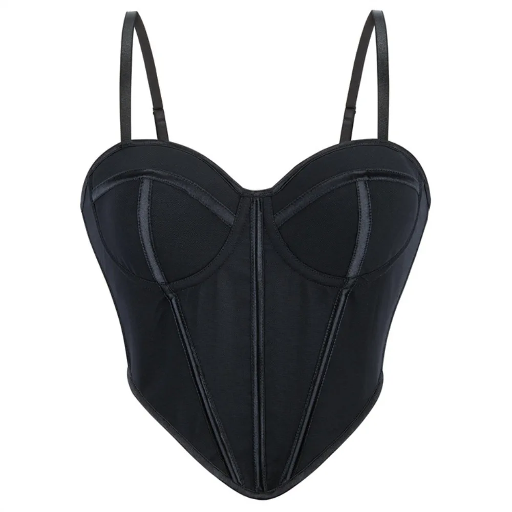 Transparent Mesh Sexy Waisted Lady Corset Elegant Shaping Women Bustier Girls Slim Evening Wear Crops Top Lady Short Body Shaper
Transparent Mesh Sexy Waisted Lady Corset Elegant Shaping Women Bustier Girls Slim Evening Wear Crops Top Lady Short Body Shaper