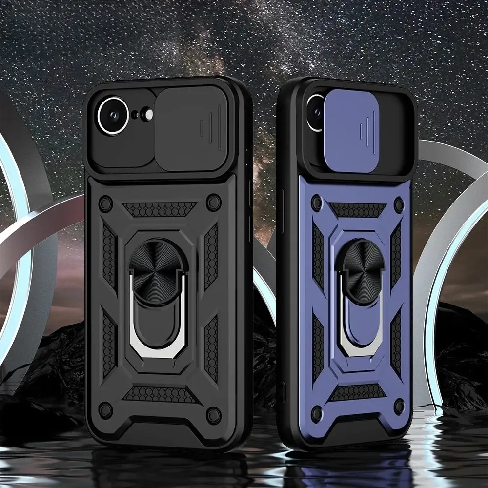 Case For iPhone 16 E 16Pro+ Max Pro 16 Full Body Rugged Slide Camera Stand Protection Ring Cover For iPhone 16 Plus Pro Max 16E
Case For iPhone 16 E 16Pro+ Max Pro 16 Full Body Rugged Slide Camera Stand Protection Ring Cover For iPhone 16 Plus Pro Max 16E