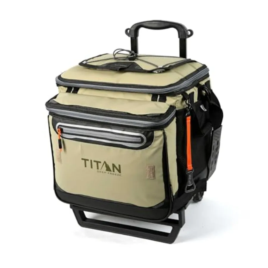 Collapsible Wheeled Soft Sided Cooler with Detachable Rolling AT Cart Insulated Bag with Leak Proof Lining for Travel Beach Pic
Collapsible Wheeled Soft Sided Cooler with Detachable Rolling AT Cart Insulated Bag with Leak Proof Lining for Travel Beach Pic