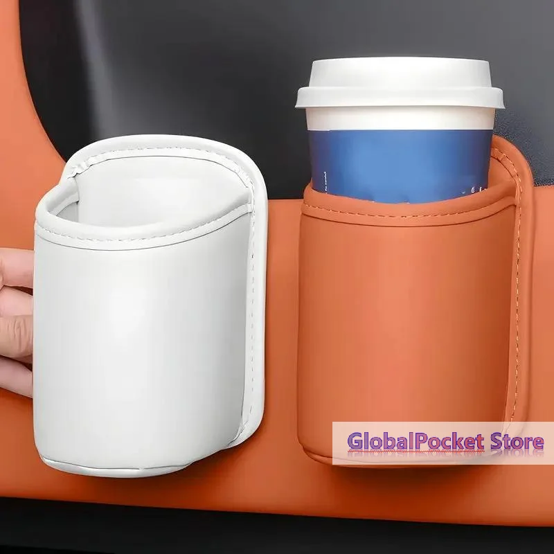 Car Door Cup Holder Leather Automotive Drink Rack Storage Bin Auto Back Seat Cup Holder Organizer For Car Interior Accessories
Car Door Cup Holder Leather Automotive Drink Rack Storage Bin Auto Back Seat Cup Holder Organizer For Car Interior Accessories