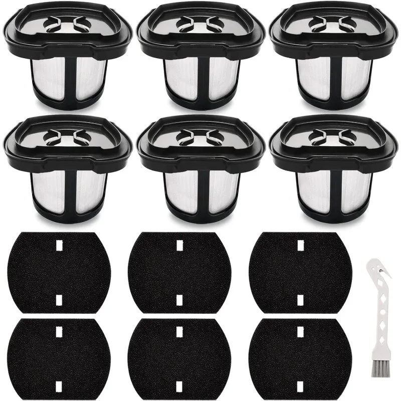 6Pcs Vacuum Filters Foam Filters for Bissell Vacuum Cleaner 2284W 2390A 2390 2389 2579 1614212 1614203 1614204 Replacement Part
6Pcs Vacuum Filters Foam Filters for Bissell Vacuum Cleaner 2284W 2390A 2390 2389 2579 1614212 1614203 1614204 Replacement Part