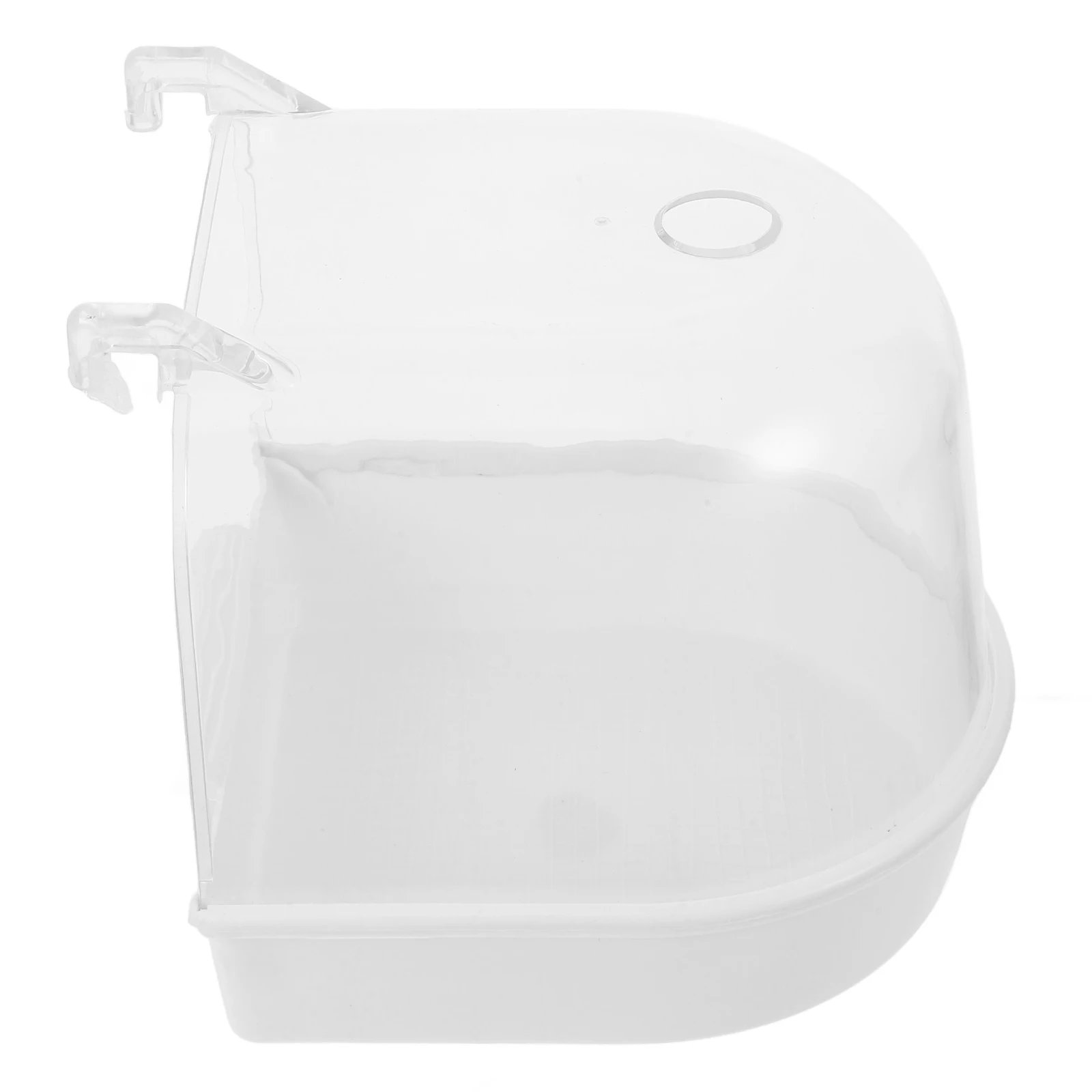 Small Transparent Hanging Bird Bath Cage Accessory Parakeet Bathtub Shower Box Indoor Bird Bath Parrot Bathtub
Small Transparent Hanging Bird Bath Cage Accessory Parakeet Bathtub Shower Box Indoor Bird Bath Parrot Bathtub