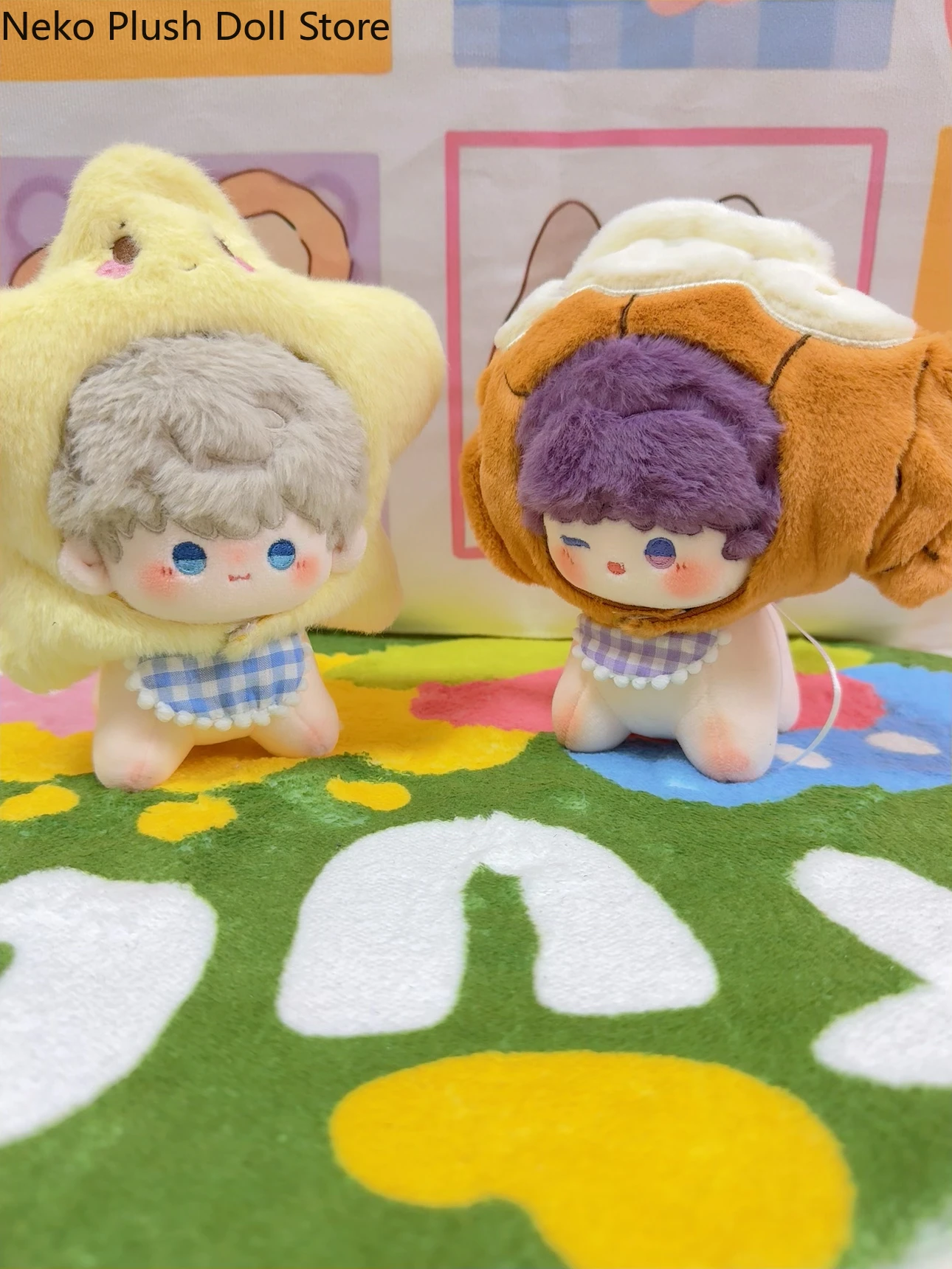 Anime Love and Deepspace Xavier Rafayel Zayne Cosplay Cute Cartoon Q-Version Cotton Doll Fluffy Plush Toys Dress up Xmas Gift
Anime Love and Deepspace Xavier Rafayel Zayne Cosplay Cute Cartoon Q-Version Cotton Doll Fluffy Plush Toys Dress up Xmas Gift