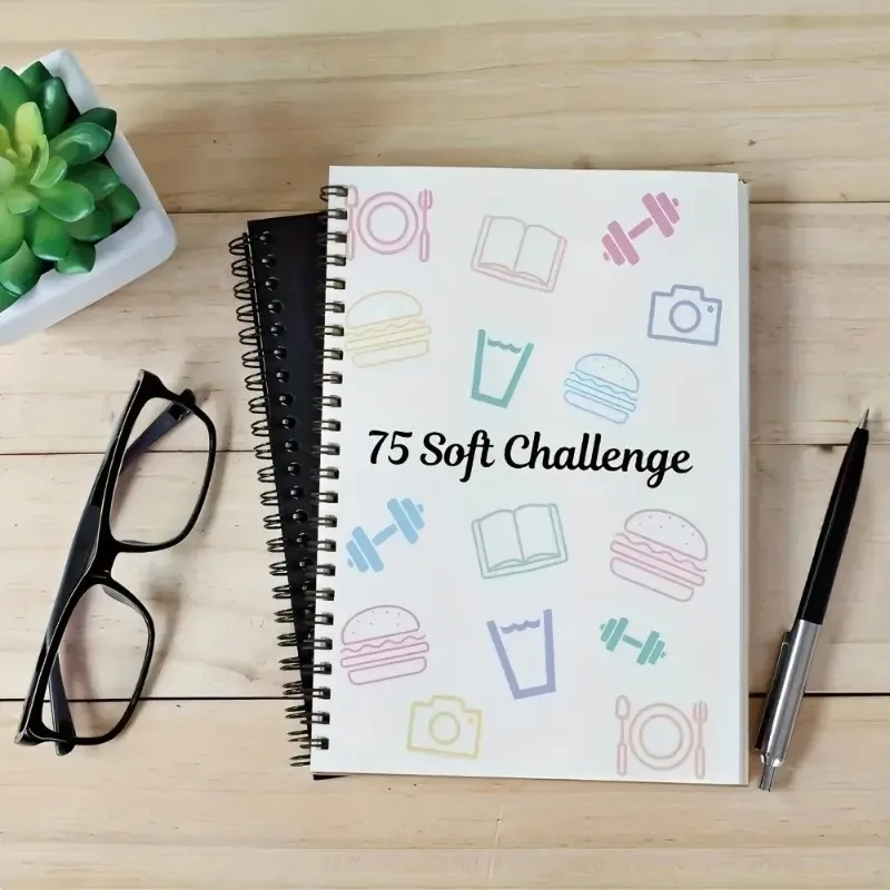 75 Sheets Challenge Planner Notebook Editable Multiple Functional Soft Challenge Planner Hardcover Calendar Planner Daily Work
75 Sheets Challenge Planner Notebook Editable Multiple Functional Soft Challenge Planner Hardcover Calendar Planner Daily Work