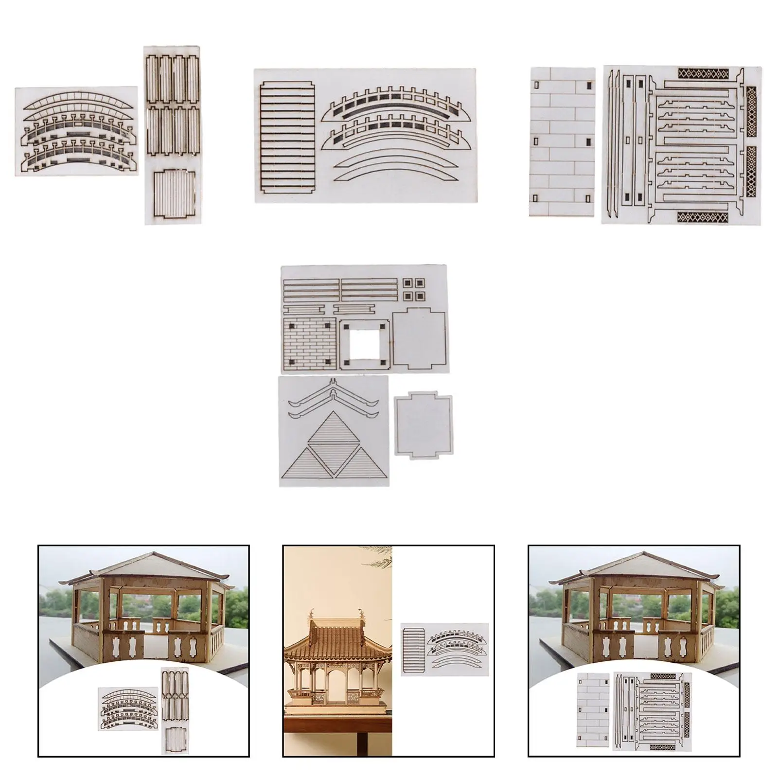 DIY Building Model Assembly Kit DIY Craft Kit 1/50 for Enthusiasts and Collectors Handcrafted Fun Miniature Building Model
DIY Building Model Assembly Kit DIY Craft Kit 1/50 for Enthusiasts and Collectors Handcrafted Fun Miniature Building Model