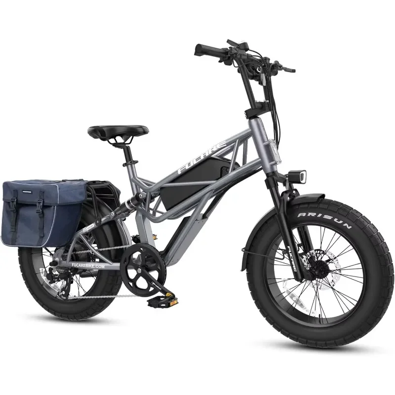Bike Rear Seat Pannier Bag Cycling Electric Bicycle Bag 30L Capacity and Multifunctional Waterproof Ebike Bag
Bike Rear Seat Pannier Bag Cycling Electric Bicycle Bag 30L Capacity and Multifunctional Waterproof Ebike Bag