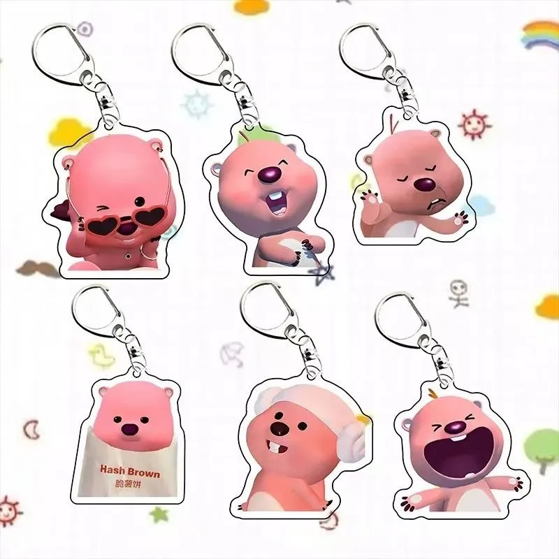 2025 New Loopy Cartoon Pendant Cute Keychain Keyring Bag Earphone Car Keychain Decor Keychains Accessories Phone Chain Lanyard
2025 New Loopy Cartoon Pendant Cute Keychain Keyring Bag Earphone Car Keychain Decor Keychains Accessories Phone Chain Lanyard
