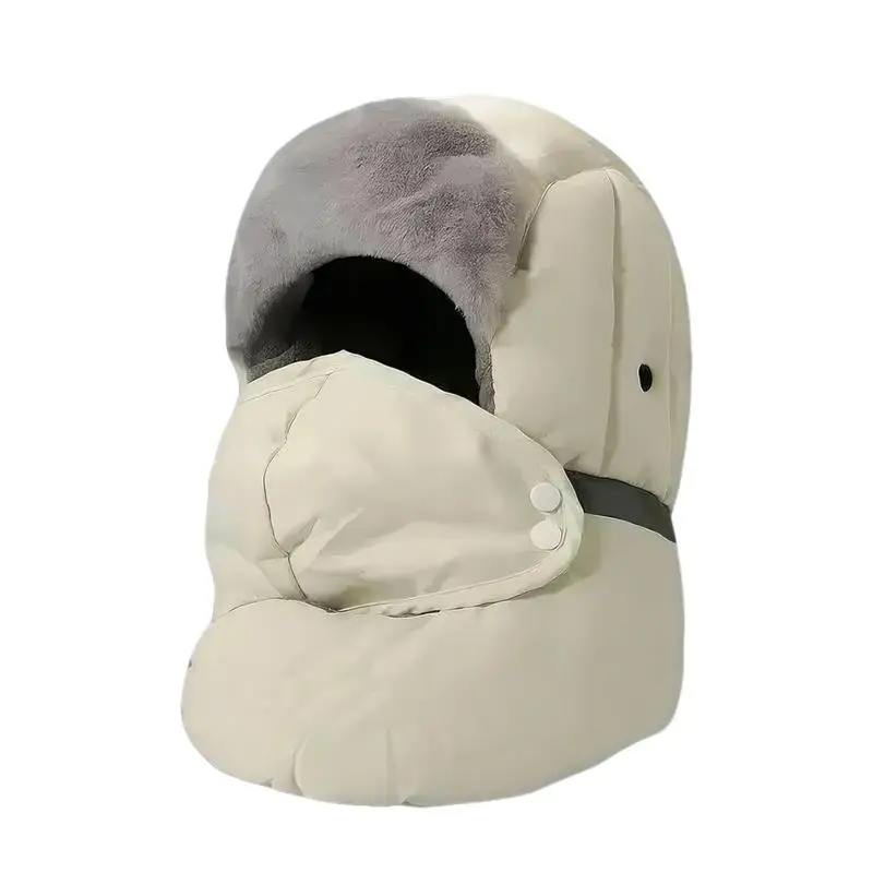 Winter Earflap Hat Waterproof Warm Trapper Hat Hunting Outdoor Hat Comfortable Men's Trapper Hats For Motorcycle Travel Skiing
Winter Earflap Hat Waterproof Warm Trapper Hat Hunting Outdoor Hat Comfortable Men's Trapper Hats For Motorcycle Travel Skiing