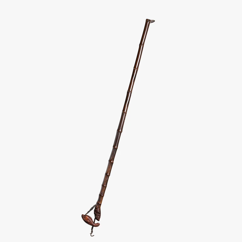 Traditional Suspended Iron Pot Hook Bamboo Suspendable Tea Brewing Pendant Kung Fu Tea Ceremony Spare Parts
Traditional Suspended Iron Pot Hook Bamboo Suspendable Tea Brewing Pendant Kung Fu Tea Ceremony Spare Parts