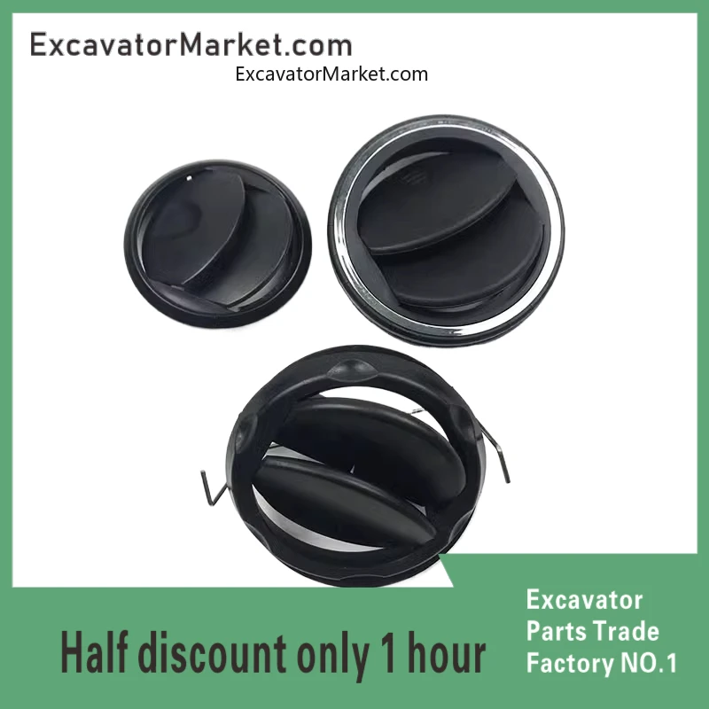 For Hyundai R60/200/210/215/225/305-7-9 air conditioning vent ventilation duct opening excavator Parts
For Hyundai R60/200/210/215/225/305-7-9 air conditioning vent ventilation duct opening excavator Parts
