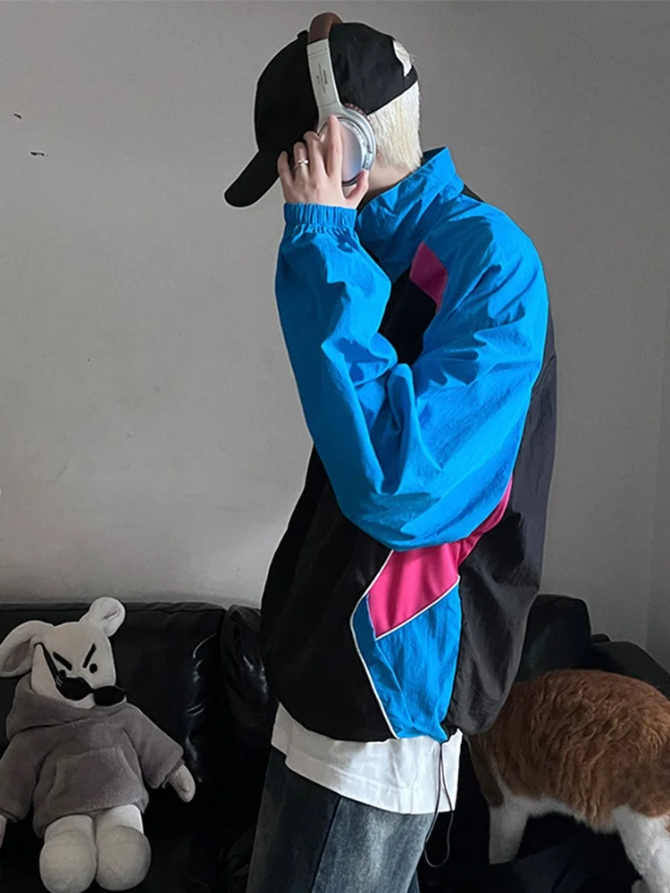 American Sle Outdoor Travel Sun Protection Clothing Men's Summer Ice Silk Qui Dry Jaet Coat No Cap Casual Loose Fit
American Sle Outdoor Travel Sun Protection Clothing Men's Summer Ice Silk Qui Dry Jaet Coat No Cap Casual Loose Fit