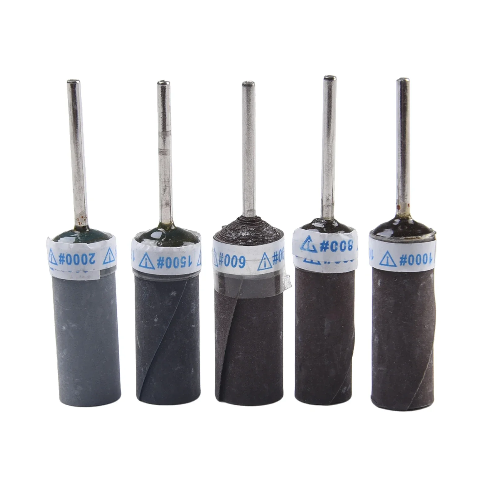 5pcs Sandpaper Stick Grinding Head 600-2000Grit Sanding Paper Polishing Bar For Jewelry Polishing Electric Rotary Tool Access
5pcs Sandpaper Stick Grinding Head 600-2000Grit Sanding Paper Polishing Bar For Jewelry Polishing Electric Rotary Tool Access