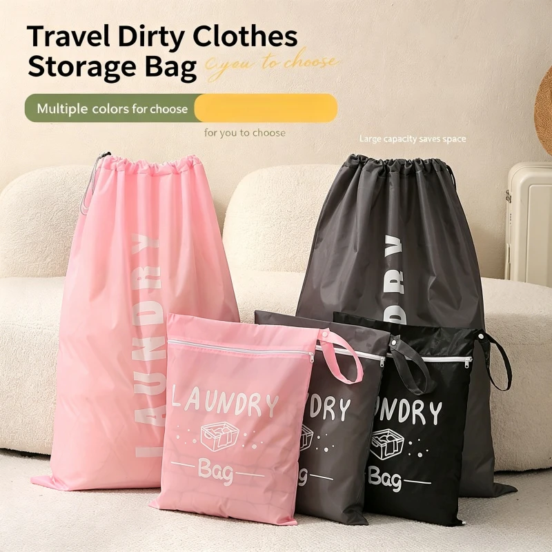 Dustproof Drawstring Storage Bag, Oxford Cloth Travel Laundry Pouch for Clothes & Underwear, Portable Packing Organizer
Dustproof Drawstring Storage Bag, Oxford Cloth Travel Laundry Pouch for Clothes & Underwear, Portable Packing Organizer