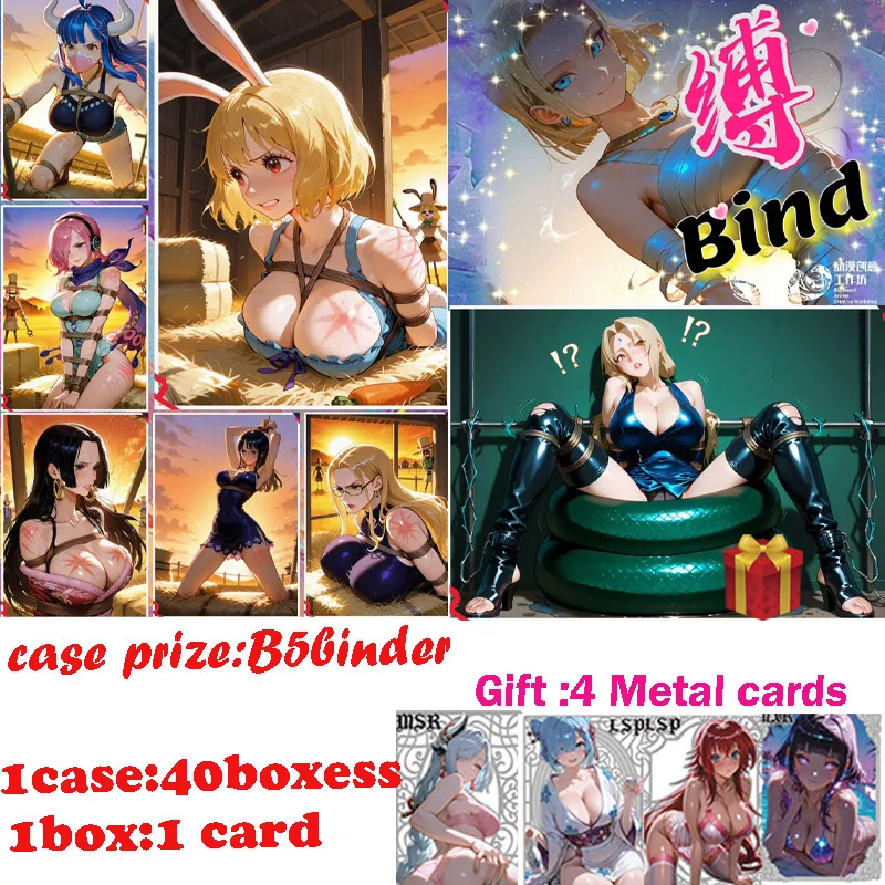 Latest Wholesale Case DAHUZI Club Goddess Story B5 Size Board Cards Colored Paper Waifu Ganyu Palying ACG CCG TCG Hobbies Gifts
Latest Wholesale Case DAHUZI Club Goddess Story B5 Size Board Cards Colored Paper Waifu Ganyu Palying ACG CCG TCG Hobbies Gifts