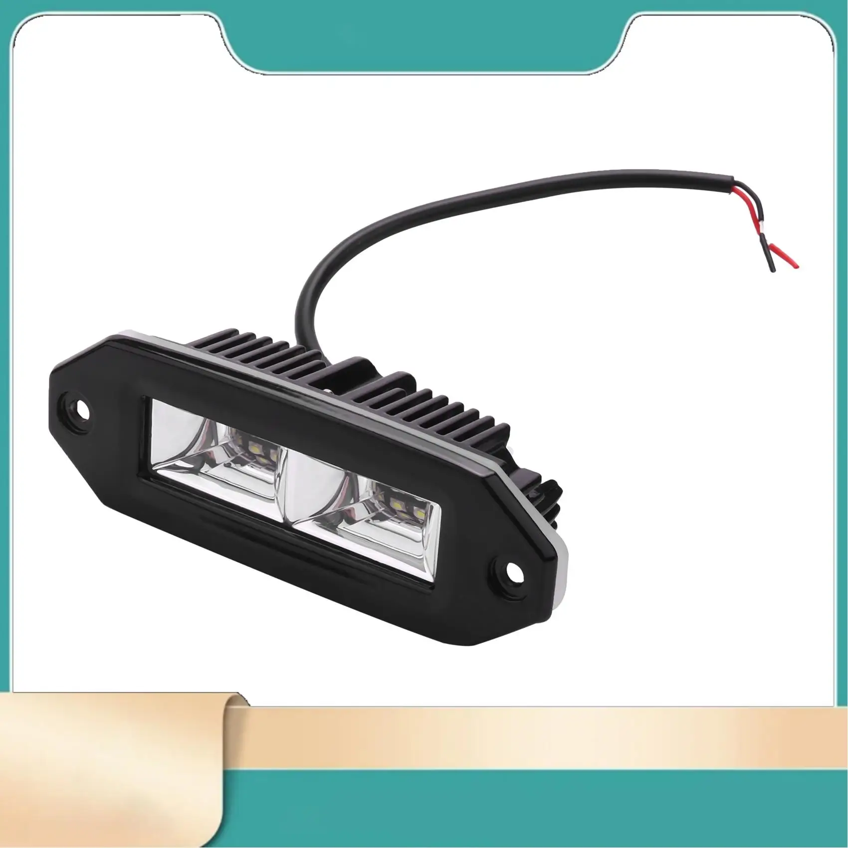 Led Light Bar,40W Flush Mount Led Pods, 2Pcs Off Road Backup Driving Lights Fog Lamp For Jeep Bumper Atv Utv Suv Truck Boat-N31R
Led Light Bar,40W Flush Mount Led Pods, 2Pcs Off Road Backup Driving Lights Fog Lamp For Jeep Bumper Atv Utv Suv Truck Boat-N31R