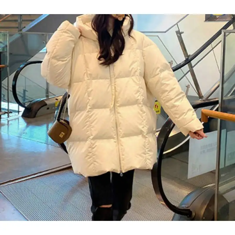 2022 New Winter Jacket Women Oversize Parka Coat Thick Warm Cotton Puffer Coat Black Hooded Padded Women Winter Jacket
2022 New Winter Jacket Women Oversize Parka Coat Thick Warm Cotton Puffer Coat Black Hooded Padded Women Winter Jacket