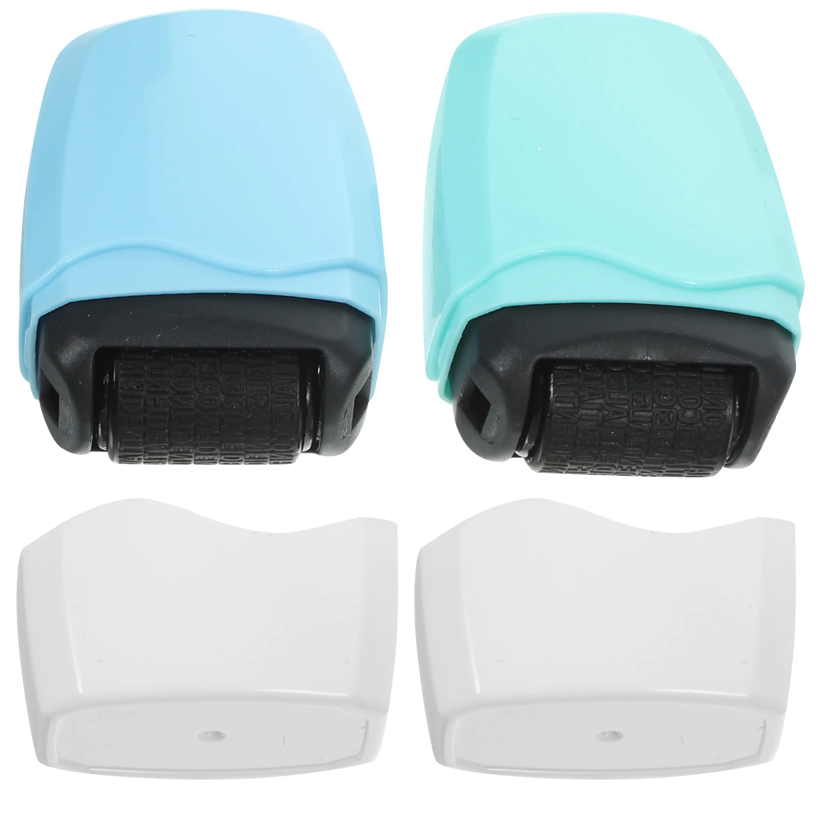 2 Pcs Postage Stamps Confidentiality Seal Roller Privacy Protection Home Accessories Identity Multi-function
2 Pcs Postage Stamps Confidentiality Seal Roller Privacy Protection Home Accessories Identity Multi-function
