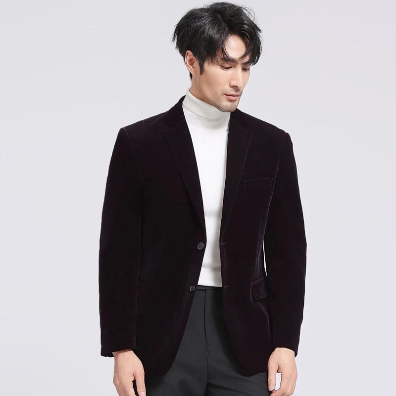 Stylish Men Corduroy Blazer Camel Navy Blue Burgundy Dark Navy Suit Jacket Male Elegant Outfit Four Season Workwear Effortless
Stylish Men Corduroy Blazer Camel Navy Blue Burgundy Dark Navy Suit Jacket Male Elegant Outfit Four Season Workwear Effortless