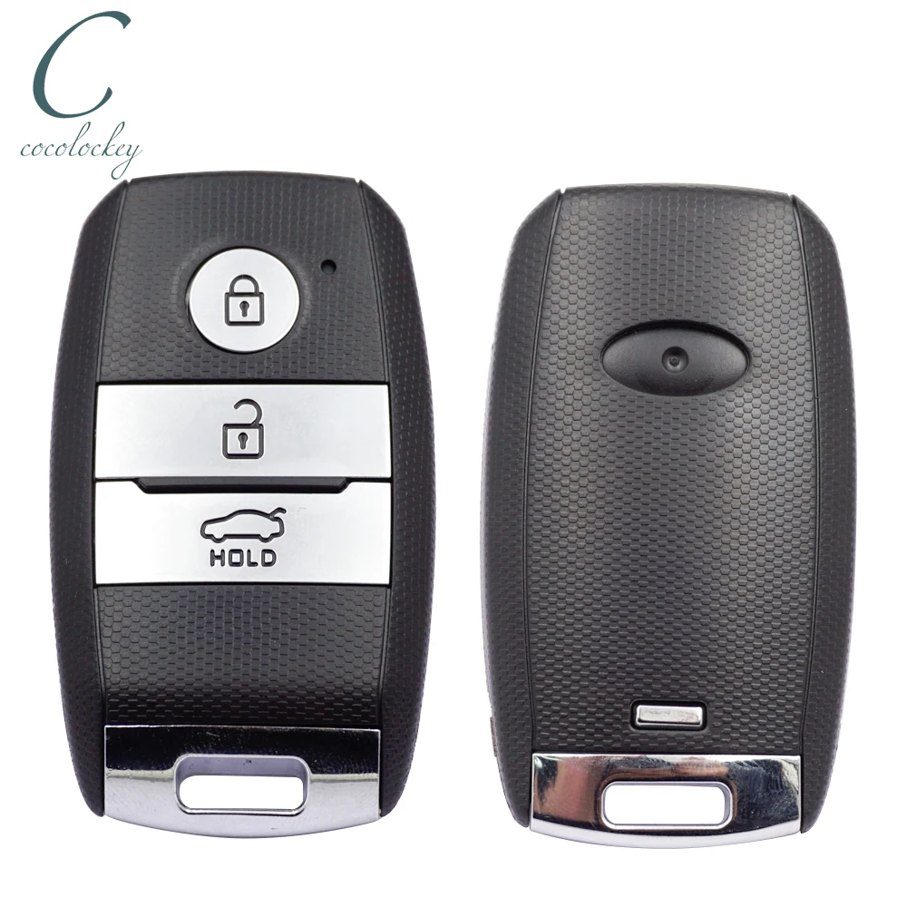Cocolockey Smart Remote Key Shell Fob for 2014-2018 Kia K3 K5 Sportage Car Keys Uncut Blade Housing HYN14R Replacement 3 Buttons
Cocolockey Smart Remote Key Shell Fob for 2014-2018 Kia K3 K5 Sportage Car Keys Uncut Blade Housing HYN14R Replacement 3 Buttons