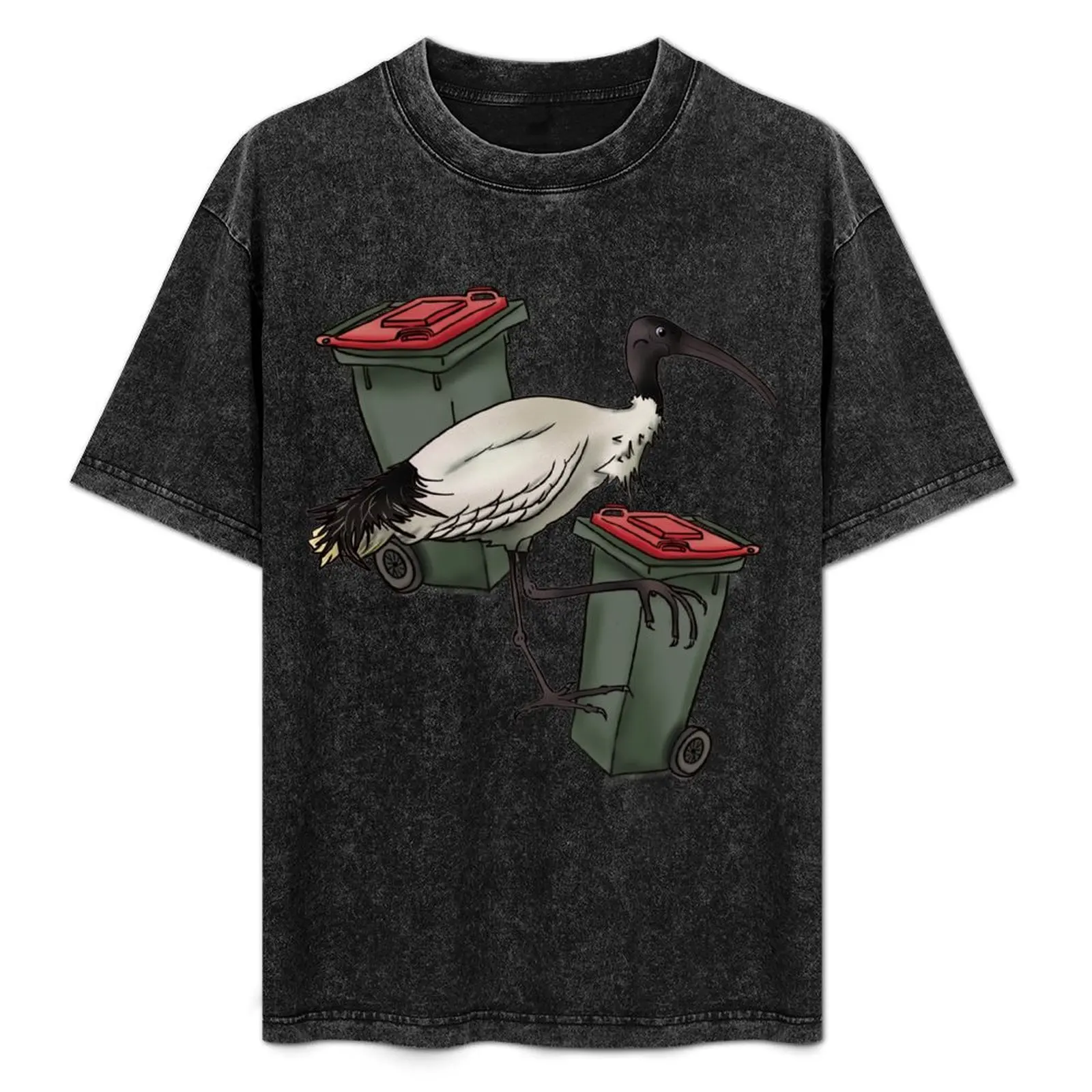 Lone Bin Chicken T-Shirt Modern Print Casual T-Shirt
Lone Bin Chicken T-Shirt Modern Print Casual T-Shirt