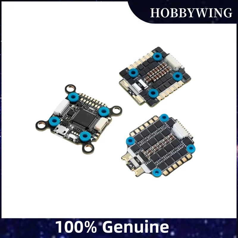 Hobbywing Xrotor AM32 45A/65A 4-in-1 ESC 3-6S with F7 FC Combo for FPV Racing Drone Quadcopter Brushless Motor
Hobbywing Xrotor AM32 45A/65A 4-in-1 ESC 3-6S with F7 FC Combo for FPV Racing Drone Quadcopter Brushless Motor