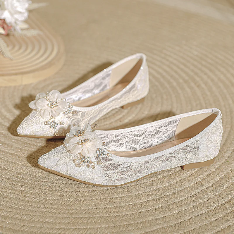 New French High Quality Apricot Wedding Shoes Wedding Shoes Women
New French High Quality Apricot Wedding Shoes Wedding Shoes Women