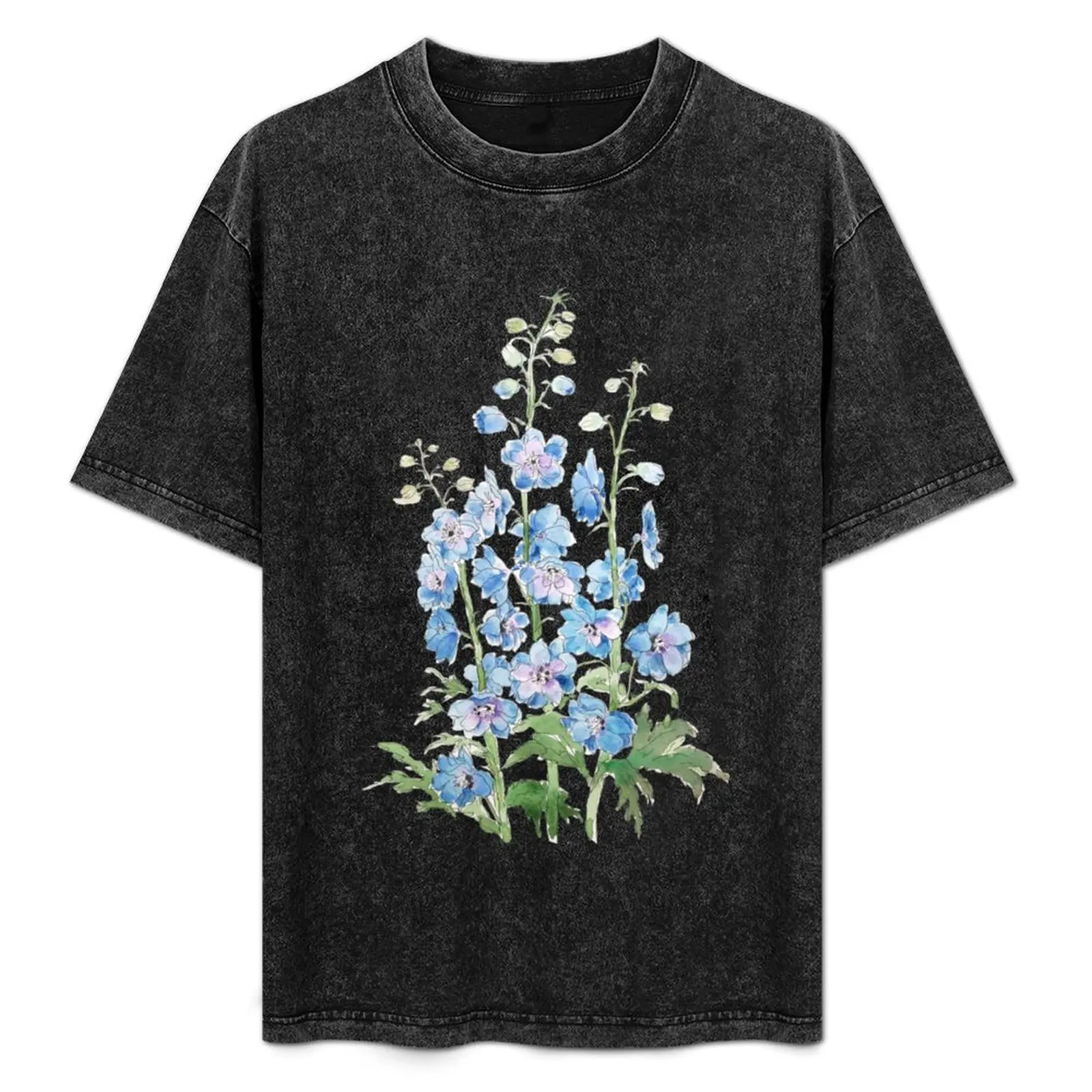 blue purple delphinium ink and watercolor T-Shirt fashion shirts new gifts and t-shirts t shirt for men
blue purple delphinium ink and watercolor T-Shirt fashion shirts new gifts and t-shirts t shirt for men