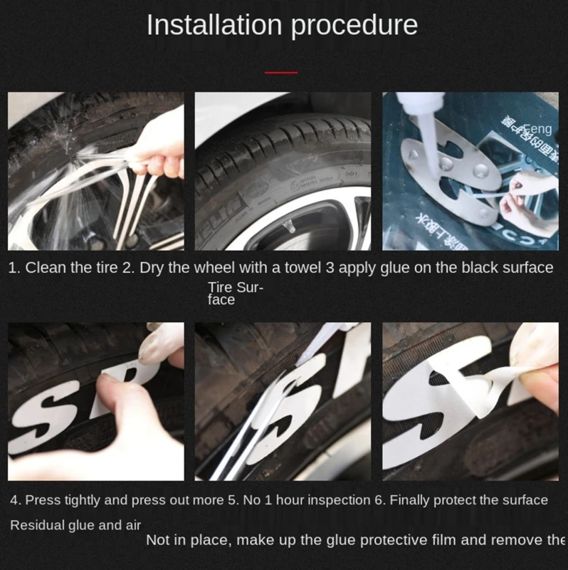 8 Pcs Car Stickers DIY NITTO-Pattern Pattern Scooter Wheel Hub Cool Decal Styling 4 Colors
8 Pcs Car Stickers DIY NITTO-Pattern Pattern Scooter Wheel Hub Cool Decal Styling 4 Colors