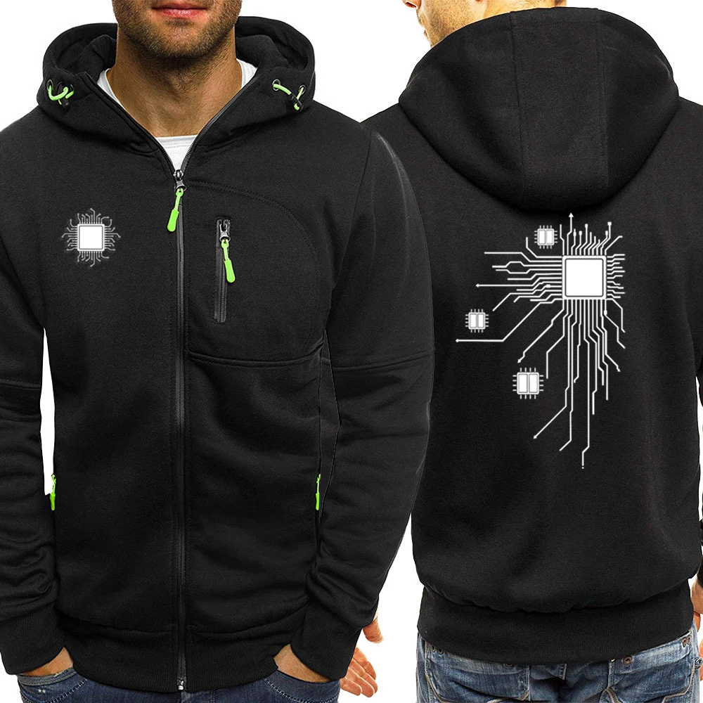 2024 CPU Processor Circuit Diagram New Men Print Spring and Autumn Comfortable Casual Zipper Hooded Classics Versatile Coat Tops
2024 CPU Processor Circuit Diagram New Men Print Spring and Autumn Comfortable Casual Zipper Hooded Classics Versatile Coat Tops