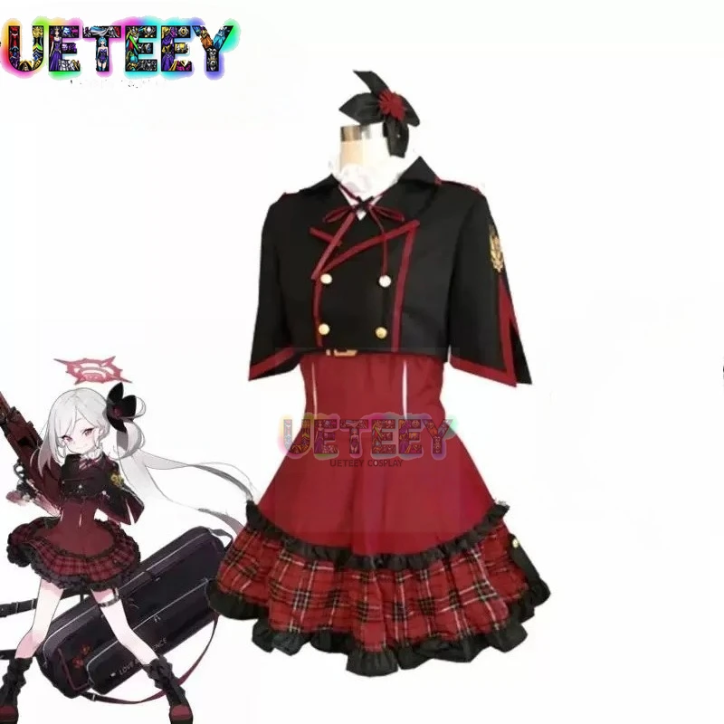 UETEEY COS Blue Archive Asagiri Mutsuki Cosplay Costume Halloween Costume Custom Size
UETEEY COS Blue Archive Asagiri Mutsuki Cosplay Costume Halloween Costume Custom Size