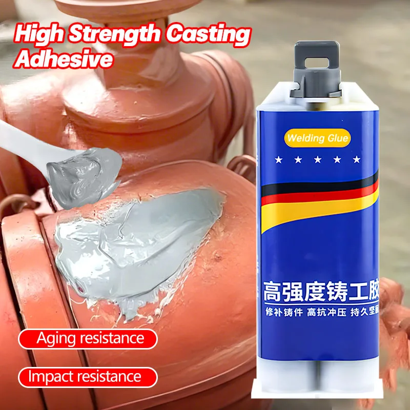 20~300g AB Glue High Strength Metal Repair Welding Sealant High Temperature 2 In1 Magic Plastic Repair Industrial Weld Tools
20~300g AB Glue High Strength Metal Repair Welding Sealant High Temperature 2 In1 Magic Plastic Repair Industrial Weld Tools