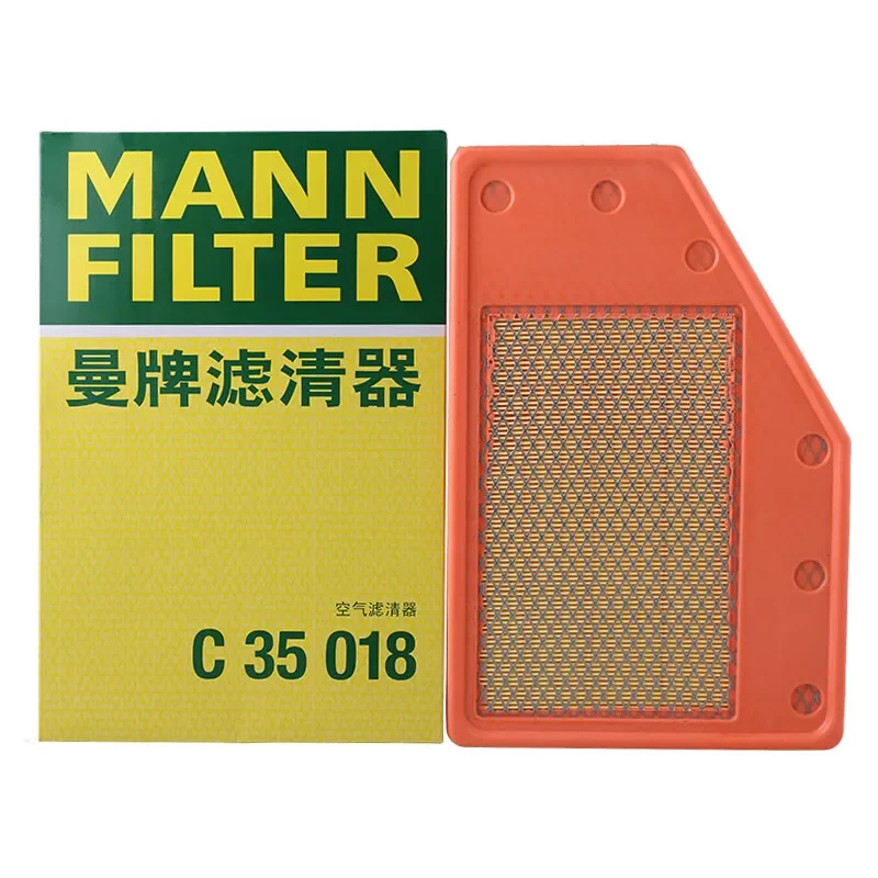 MANNFILTER C35018 Air Filter For BUICK Regal III Lacrosse III 1.5T 1.8 CHEVROLET Malibu XL 1.5 1.8 Hybrid 2.5L 23430312 84335470
MANNFILTER C35018 Air Filter For BUICK Regal III Lacrosse III 1.5T 1.8 CHEVROLET Malibu XL 1.5 1.8 Hybrid 2.5L 23430312 84335470