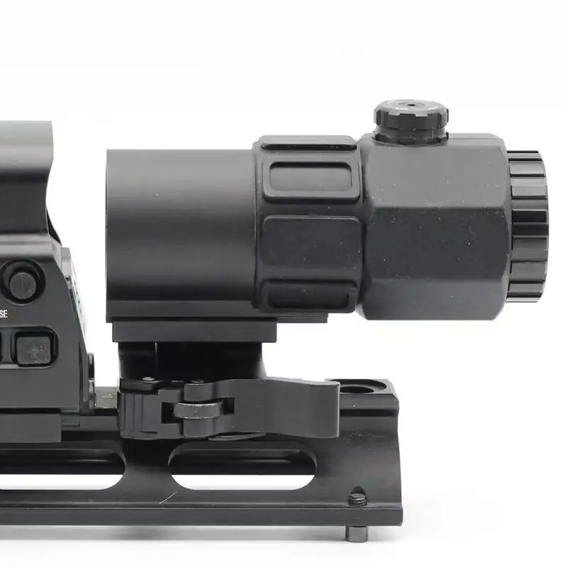 Тактический прицел G45, фиксированный 5-кратный лупа с переключателем для охоты, рефлекторная сторона, быстросъемное крепление QD с полной маркировкой
Тактический прицел G45, фиксированный 5-кратный лупа с переключателем для охоты, рефлекторная сторона, быстросъемное крепление QD с полной маркировкой