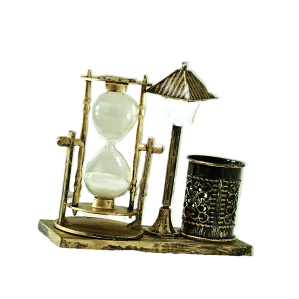 Flow Sand Street Lamp Pen Holder Night Light Ornament Creative Container Student Desk Bedroom Store Decor Craft
Flow Sand Street Lamp Pen Holder Night Light Ornament Creative Container Student Desk Bedroom Store Decor Craft