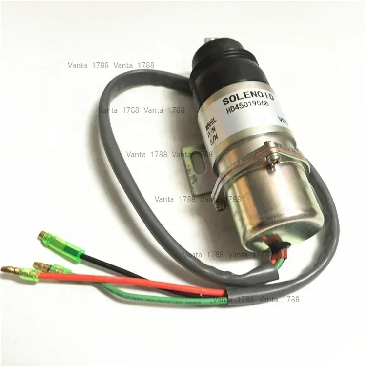 24v engine shutdown solenoid 1-81910-0520 MV2-17A 5819100260 for 6BB1, 6B61, 4J62, 4J61
24v engine shutdown solenoid 1-81910-0520 MV2-17A 5819100260 for 6BB1, 6B61, 4J62, 4J61