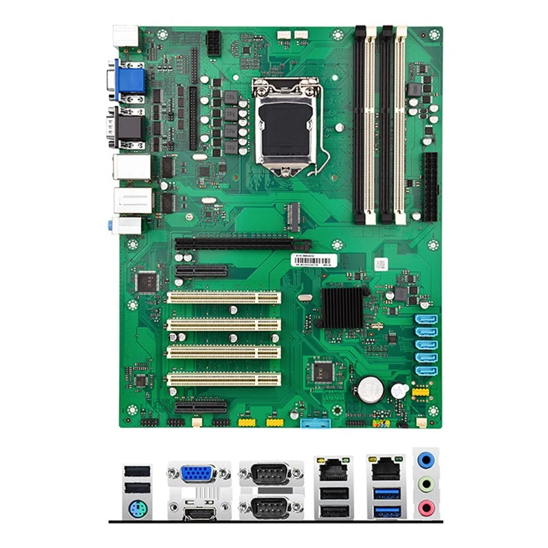 ATX B85 LGA 1150 Industrial Motherboard DDR3 Memory 32GB USB3.0 Dual Network Ports With COM Interface LPT
ATX B85 LGA 1150 Industrial Motherboard DDR3 Memory 32GB USB3.0 Dual Network Ports With COM Interface LPT