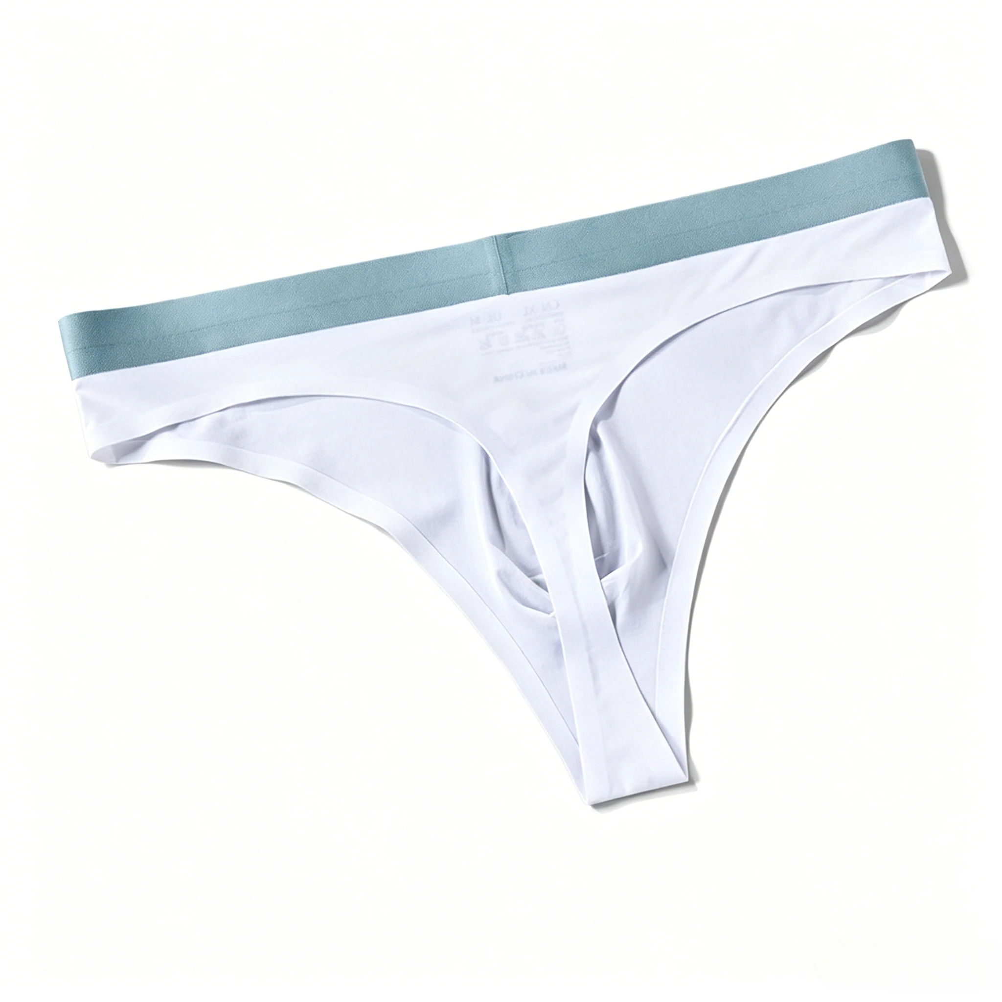 Ice Silk Thong for Men 3D U-convex Low Rise Seamless Breathable Underwear Ultra-thin Slim Fit T Back G-string Quick Dry Knickers
Ice Silk Thong for Men 3D U-convex Low Rise Seamless Breathable Underwear Ultra-thin Slim Fit T Back G-string Quick Dry Knickers