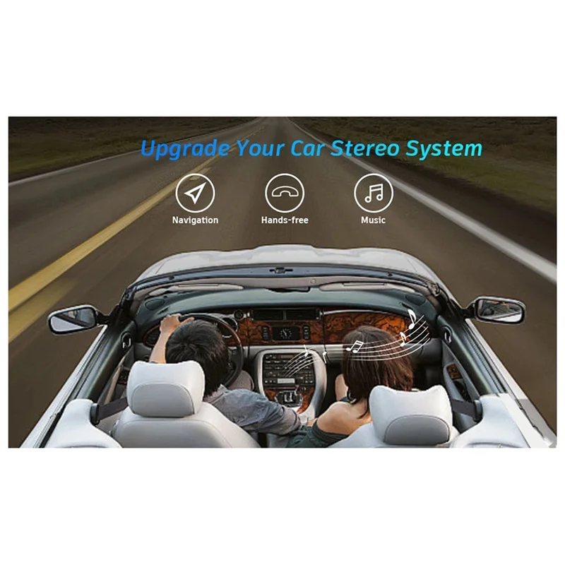 -MEOF Bluetooth 5.3 Receiver AUX Audio Adapter Car Home Stereo Headphones Wireless Output 3.5Mm One To Two Music Handsfree
-MEOF Bluetooth 5.3 Receiver AUX Audio Adapter Car Home Stereo Headphones Wireless Output 3.5Mm One To Two Music Handsfree