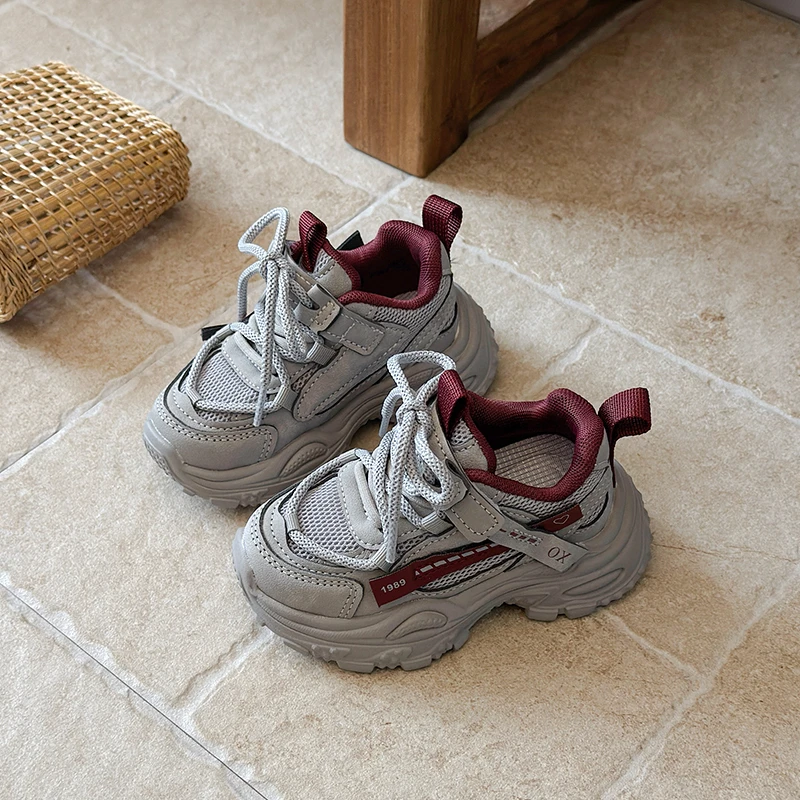 Новые детские кроссовки 2026 года: дышащие, сетчатые, спортивные, с нескользящей подошвой, для мальчиков и девочек, модные, для школы и бега
Новые детские кроссовки 2026 года: дышащие, сетчатые, спортивные, с нескользящей подошвой, для мальчиков и девочек, модные, для школы и бега