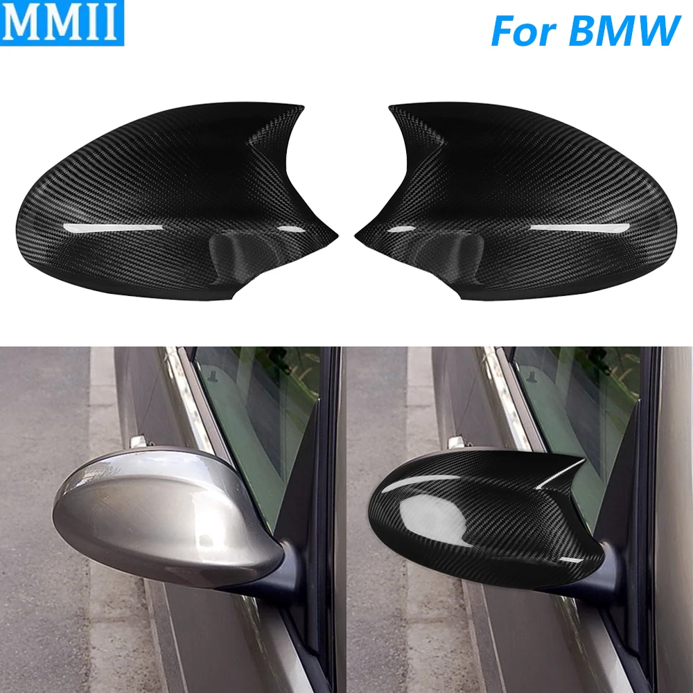 Для BMW 3 серии E90 2005 2006 2007 2008 настоящая сухая крышка зеркала заднего вида из углеродного волокна, накладка на панель, модификация автомобильных аксессуаров
Для BMW 3 серии E90 2005 2006 2007 2008 настоящая сухая крышка зеркала заднего вида из углеродного волокна, накладка на панель, модификация автомобильных аксессуаров
