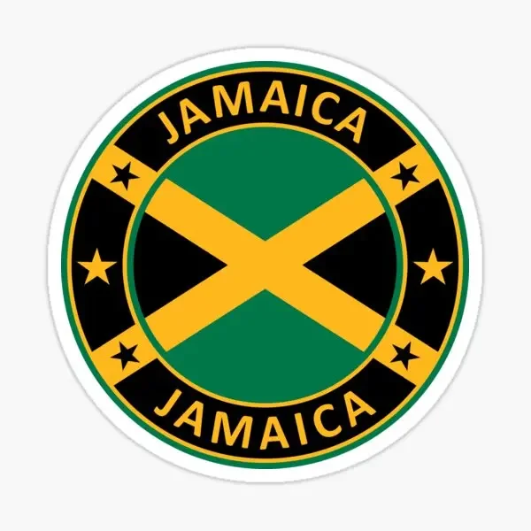 Jamaican JA Flag Map Creative Sticker Laptop Window Wall Camper Accessories
Jamaican JA Flag Map Creative Sticker Laptop Window Wall Camper Accessories